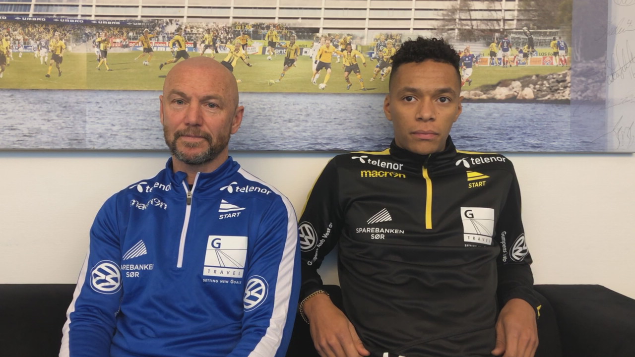 Kevin Kabran og Mark Dempsey